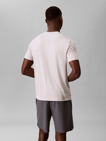 Calvin Klein Sport Performance shirt in Grey