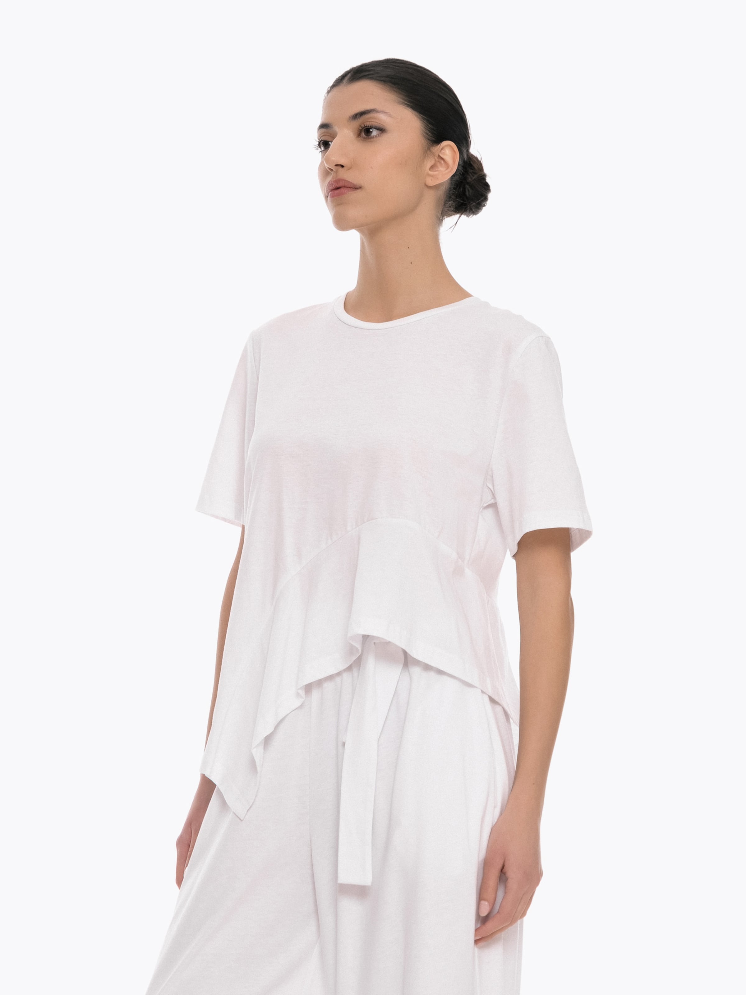 4TAILORS Top - fehér