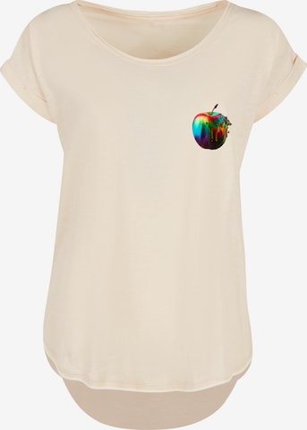 F4NT4STIC T-Shirt in Beige: Vorderseite