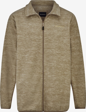 BABISTA Fleece Jacket ' Floreverto ' in Beige: front