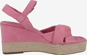 Sandales TAMARIS en rose