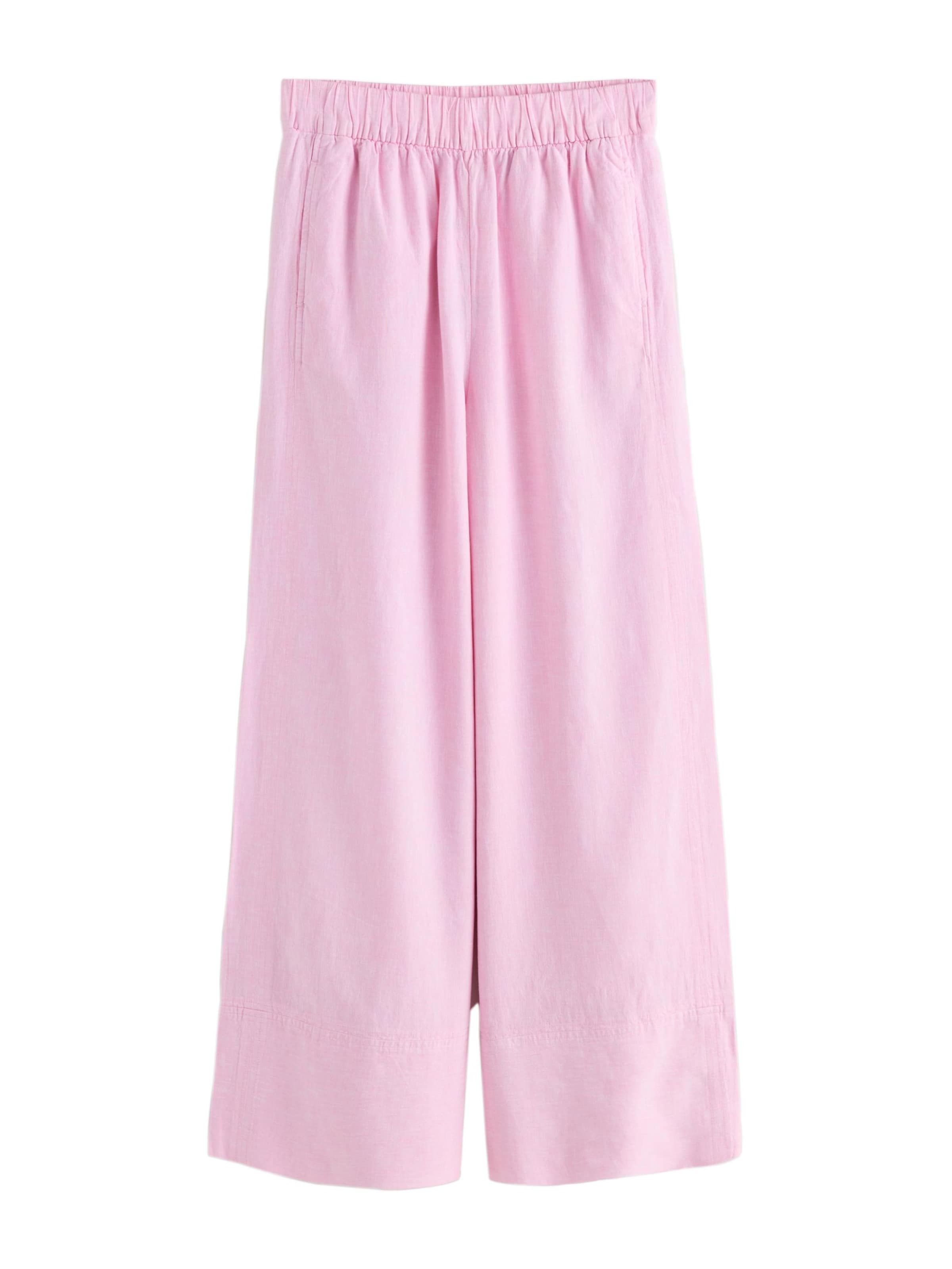 Next Широкий Штаны в Ярко-розовый