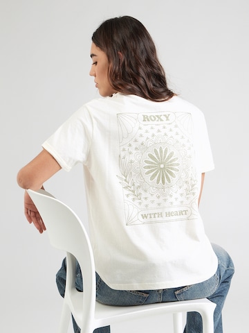 ROXY Shirt 'Ocean' in White: front