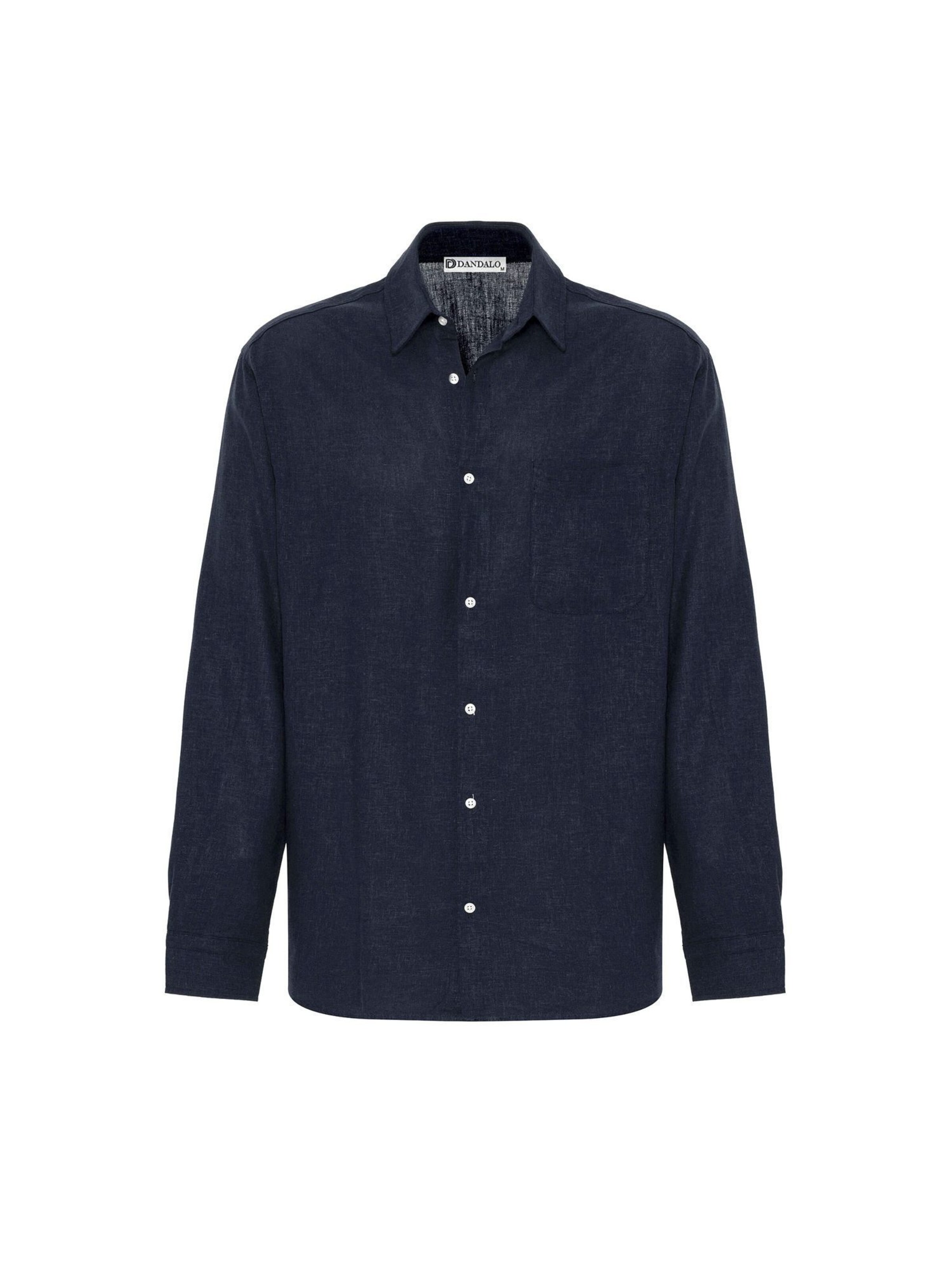 Dandalo Tavaline suurus Triiksärk, värv sinine: eest vaates