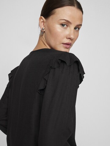 VILA Blouse in Zwart