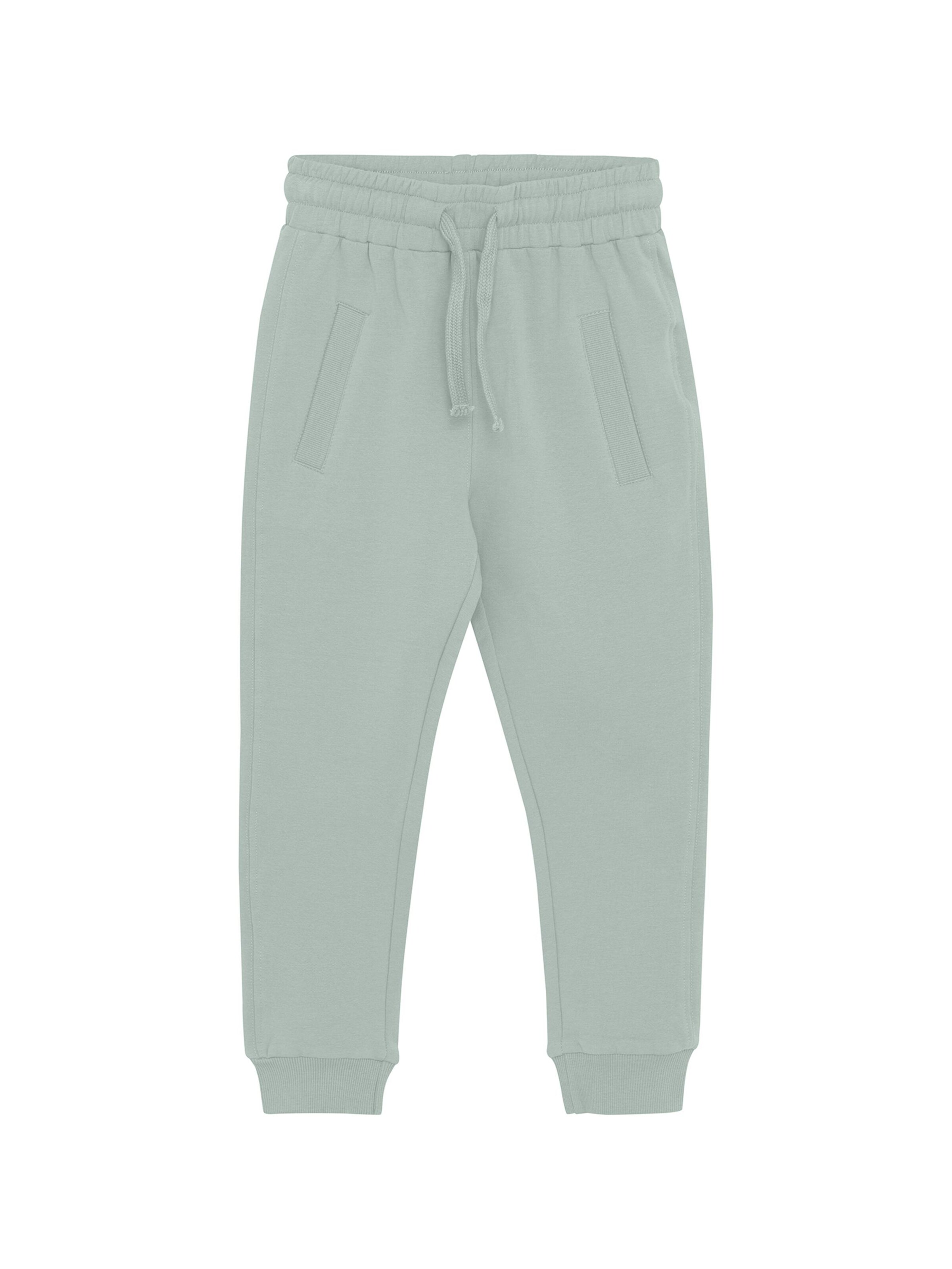 Regular Pantalon ' ENSweatpants ' EN FANT en vert : devant