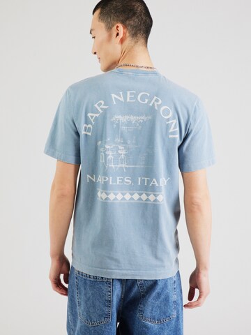 Abercrombie & Fitch - Camisa em azul: frente