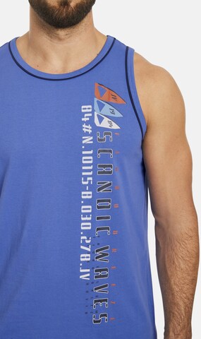 Jan Vanderstorm Shirt 'Tideman' in Blue