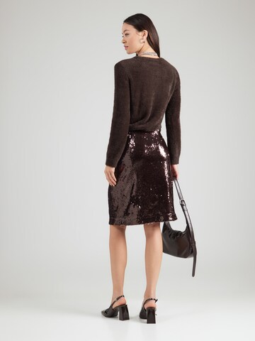 MORE & MORE Rock in Braun