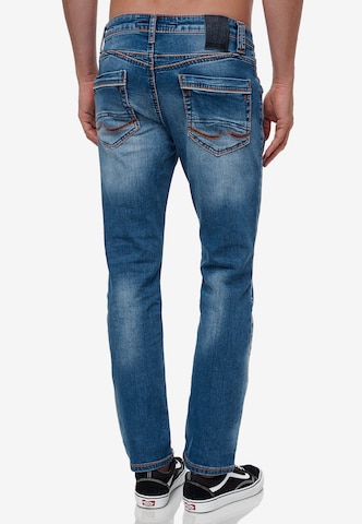 Rusty Neal Regular Jeans 'NEW YORK 51' in Blauw