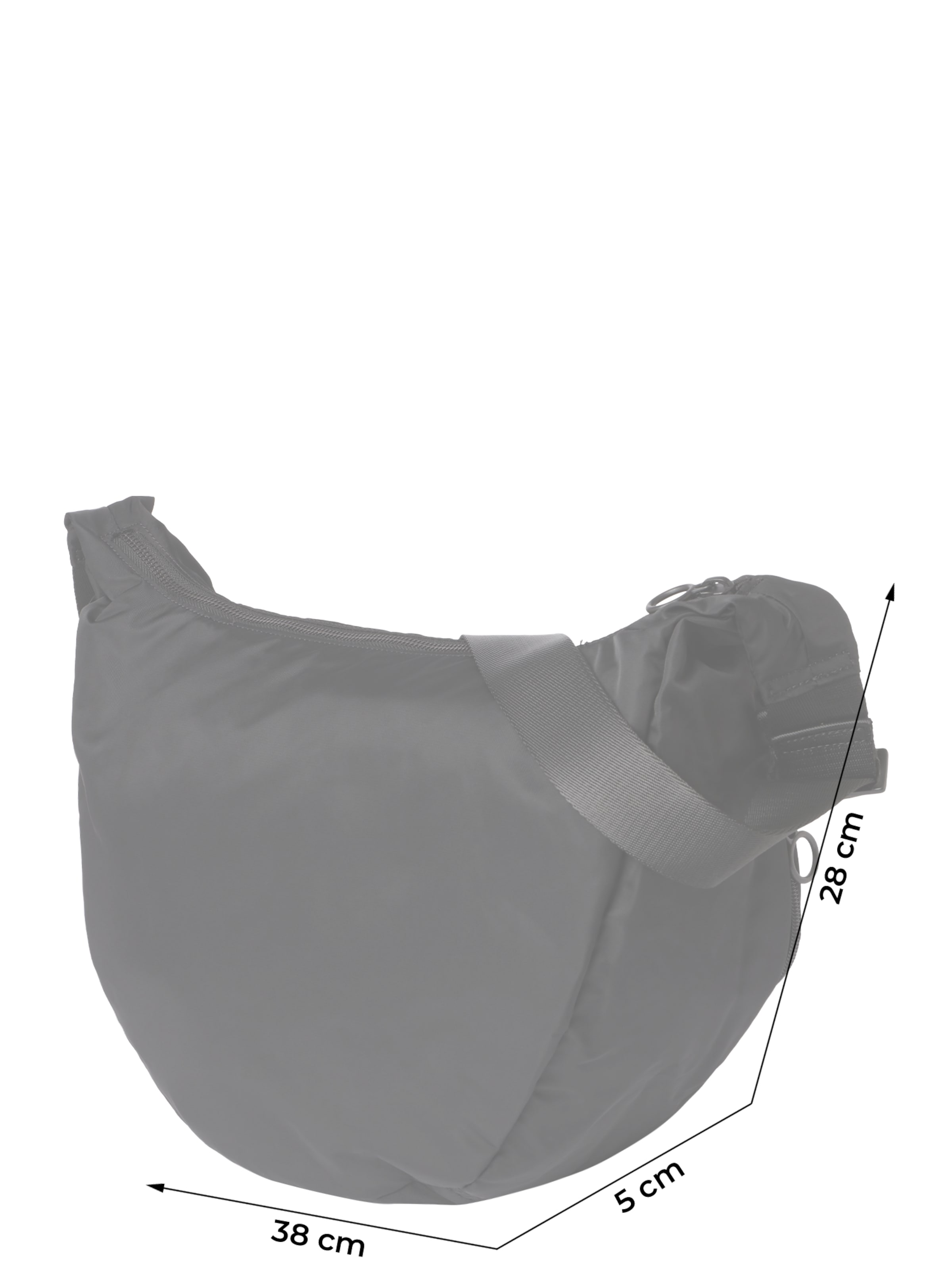 LEVI'S ® Shoulder Bag 'BROOKLYN' in Black