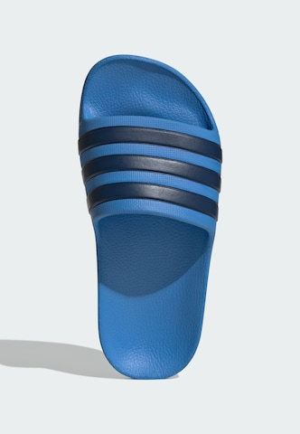 ADIDAS SPORTSWEAR Badeschuh 'Adilette Aqua' in Blau