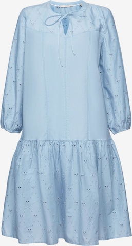 ESPRIT Shirt Dress in Blue: front