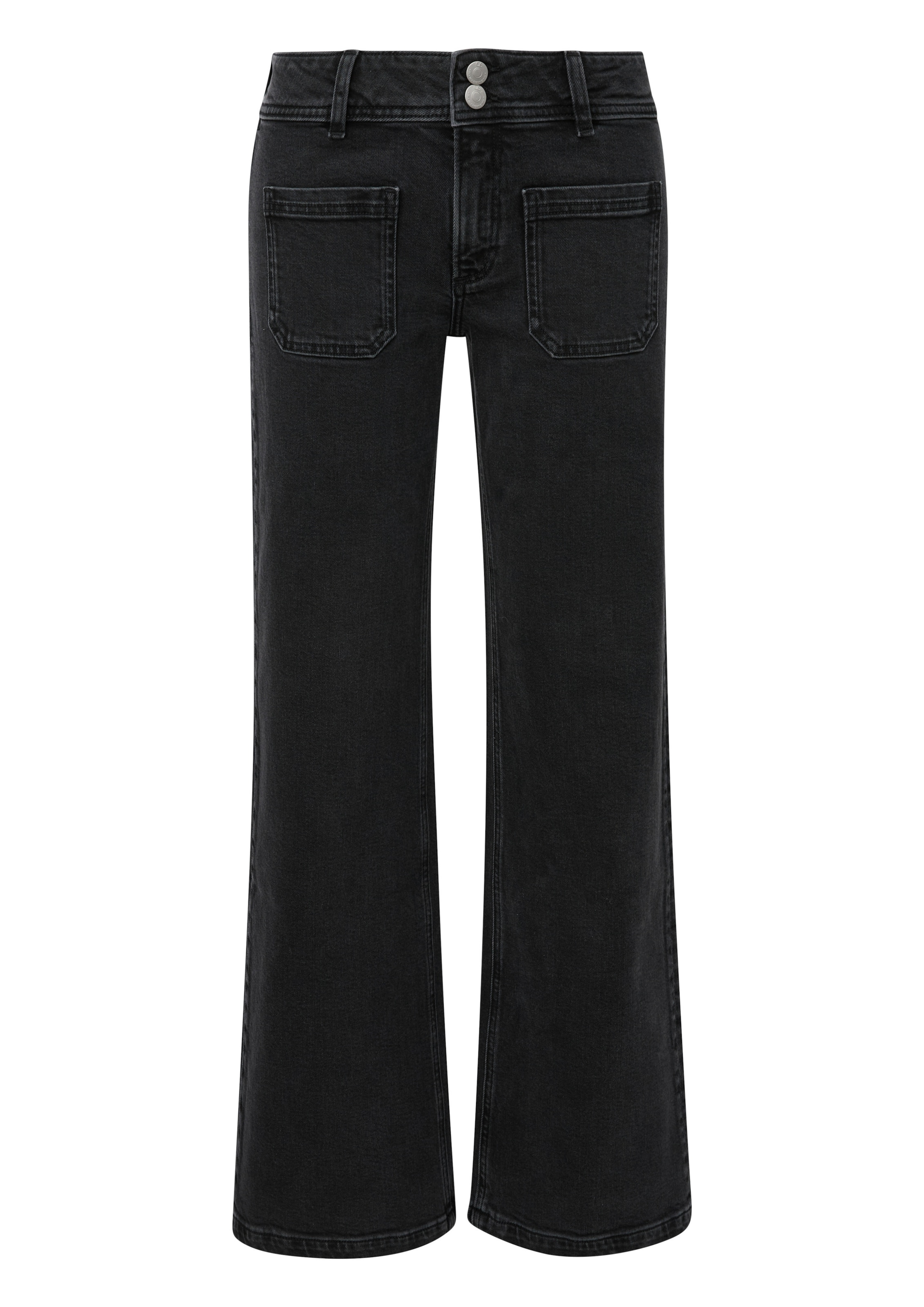 QS Jeans 'Catie' in Grau: Vorderseite