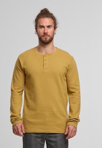 T-Shirt 'Erikos' INDICODE JEANS en jaune : devant