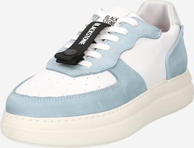 BLACKSTONE Sneaker in hellblau / weiß, Produktansicht