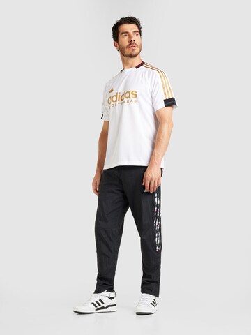 ADIDAS SPORTSWEAR Sportshirt 'House Of Tiro Nations' in Weiß