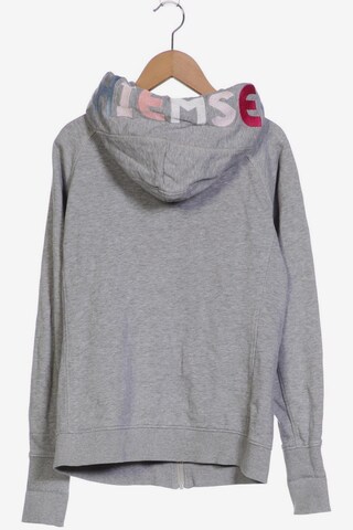 CHIEMSEE Sweatshirt & Zip-Up Hoodie in S in Grey