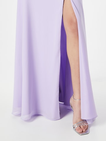 Laona Evening Dress in Purple