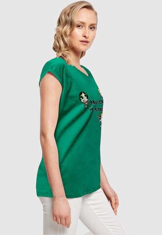 ABSOLUTE CULT Shirt 'The Powerpuff Girls - The Day Is Saved' in Groen
