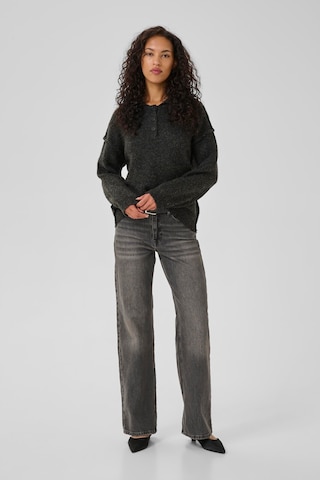 My Essential Wardrobe Sweater 'Paloma' in Grey