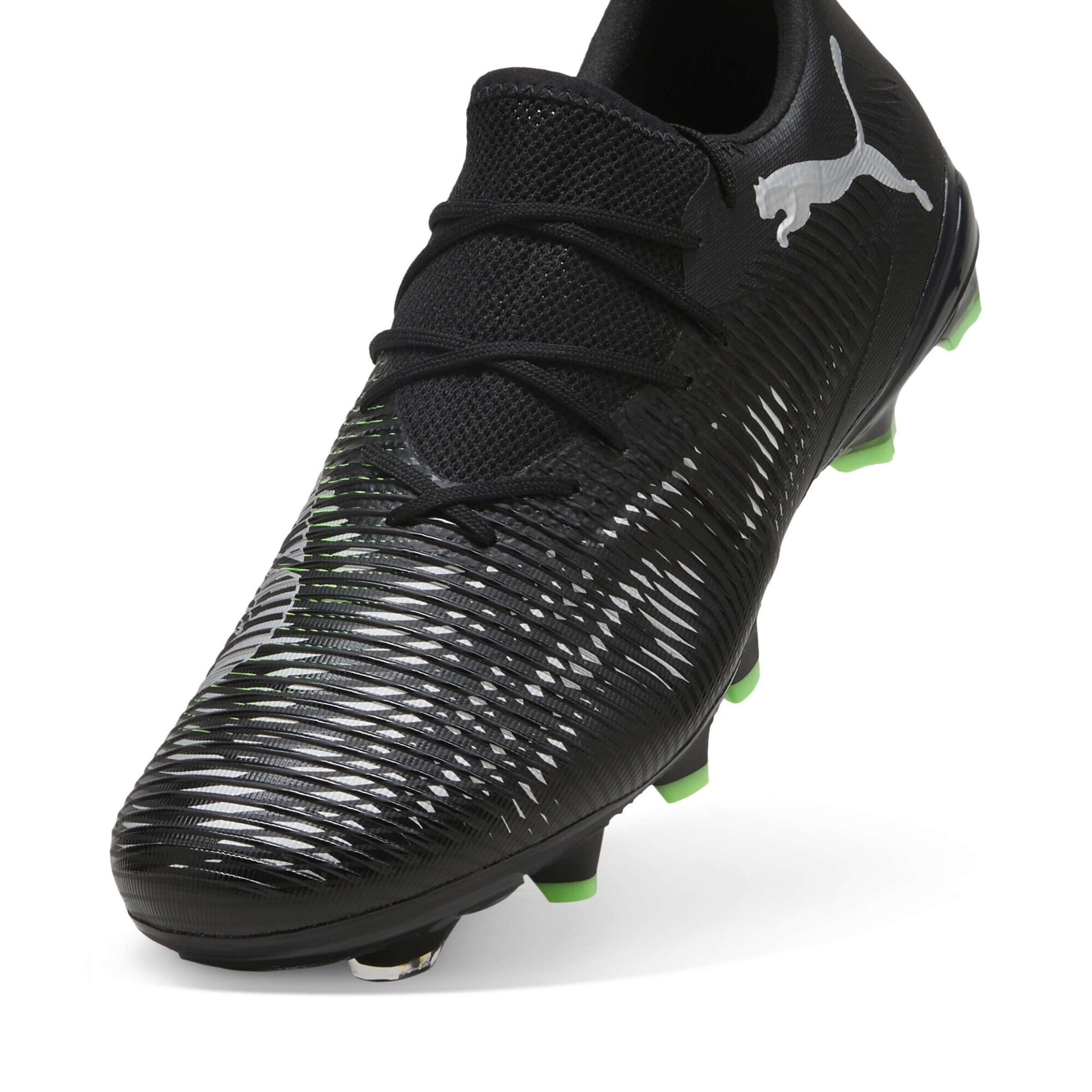 PUMA Fußballschuh 'Future 8 Match' in Schwarz