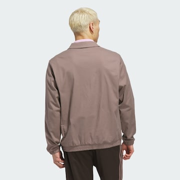 Veste de sport ADIDAS PERFORMANCE en marron