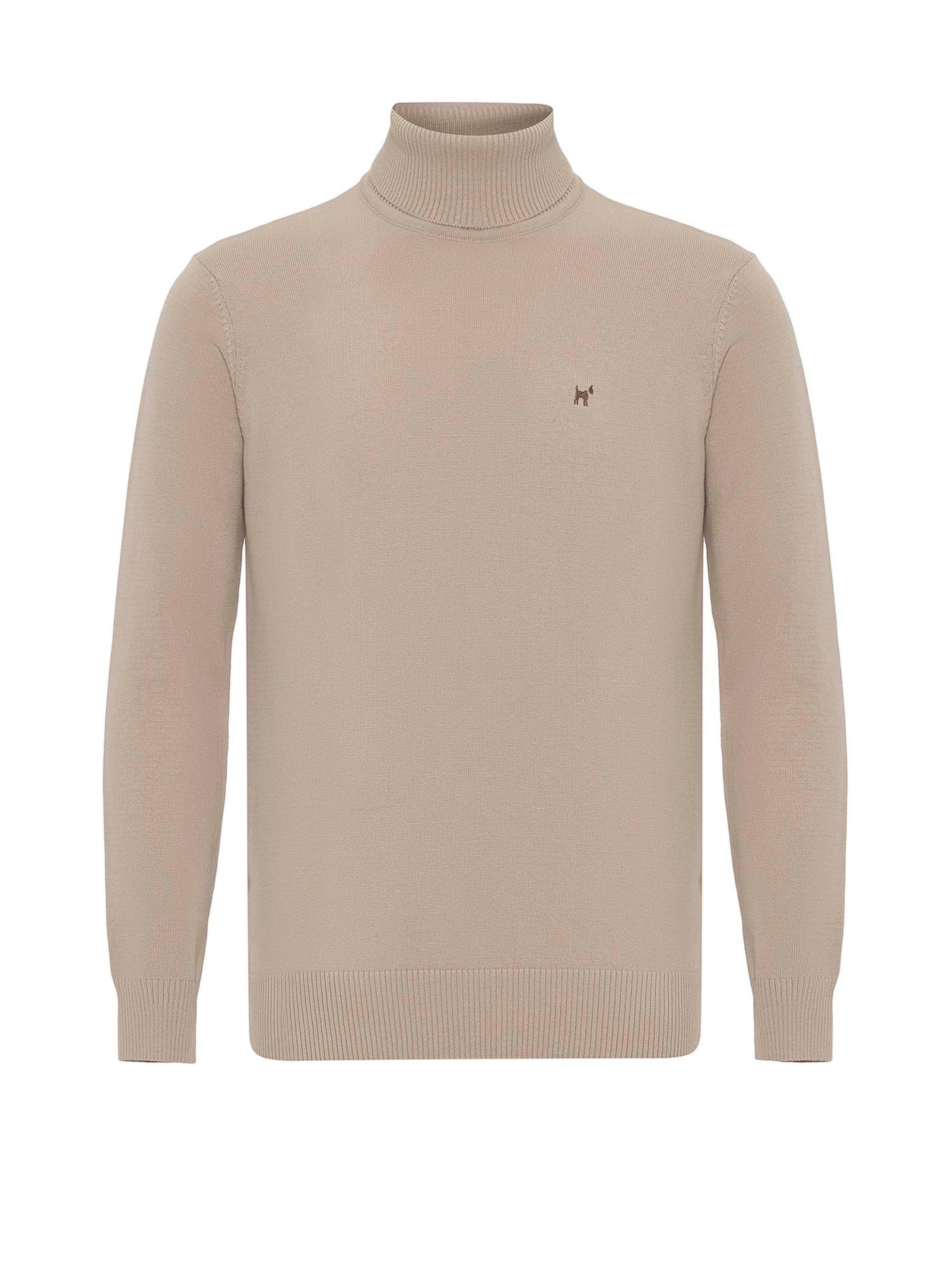 Pulover de la Williot pe bej: față