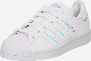 Sneaker 'Superstar' di ADIDAS ORIGINALS in bianco: frontale