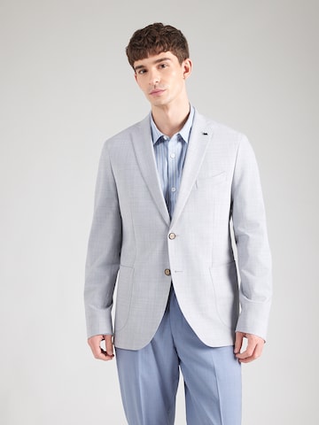 Coupe slim Veste de costume Michael Kors en gris : devant