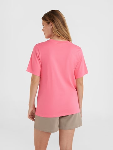 T-shirt 'Future Surf Society' O'NEILL en rose