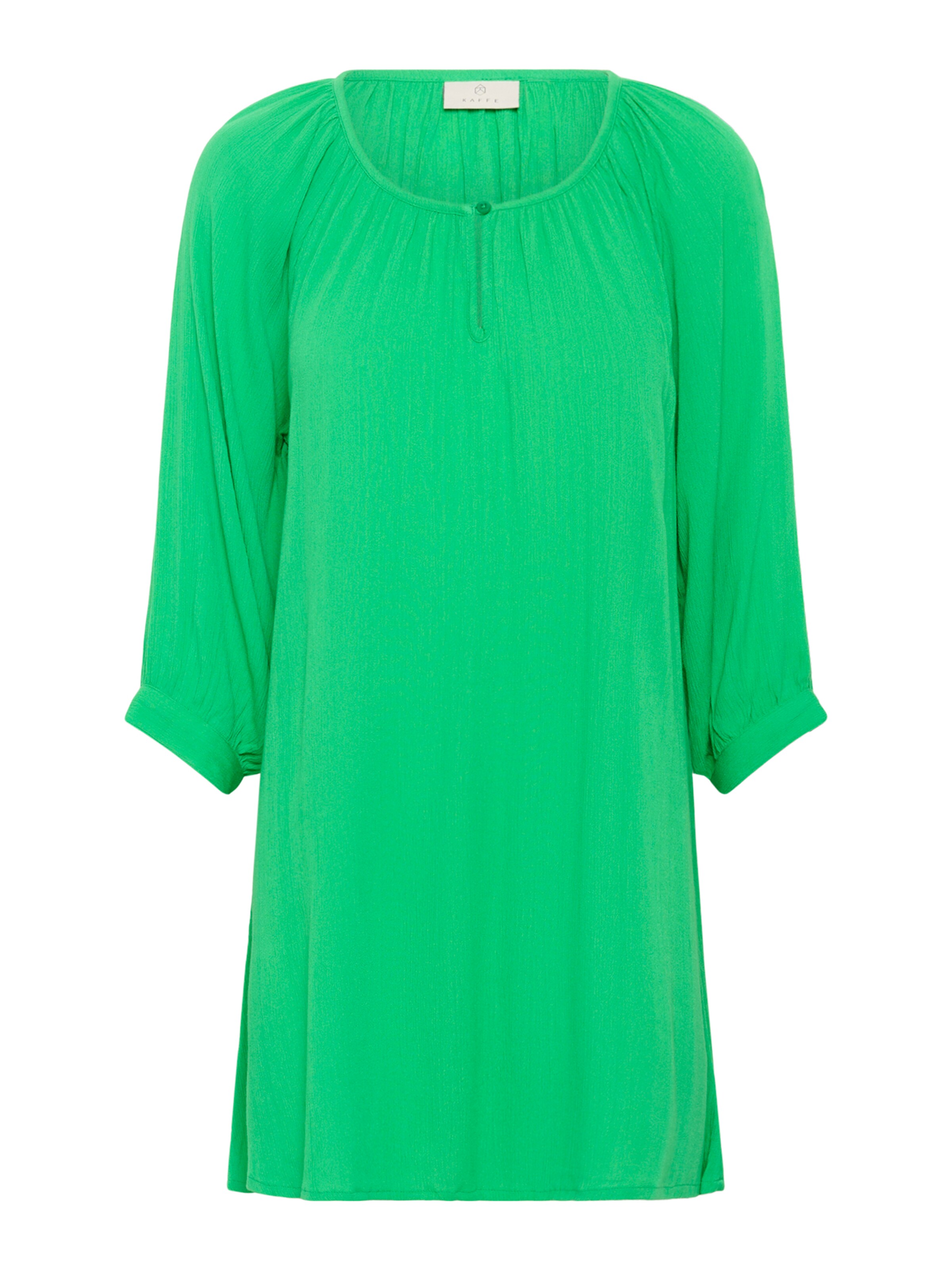 Kaffe Tunika 'Amber' in Grün: Vorderseite