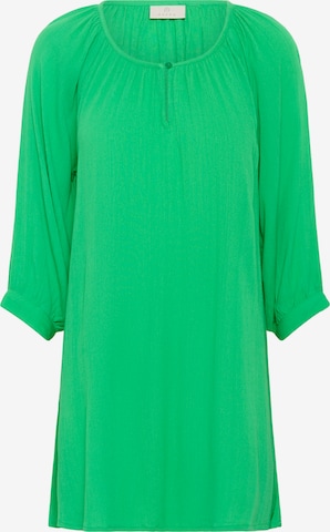 Kaffe Tunika 'Amber' in Grün: Vorderseite