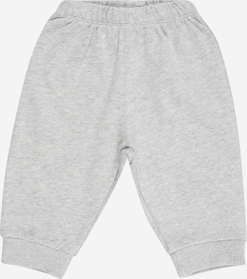 KNOT Tapered Broek in Grijs: voorkant