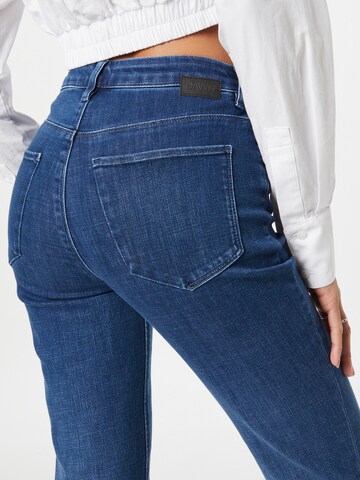 Dawn Slimfit Jeans in Blau