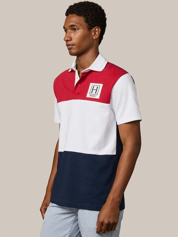 Maglietta 'HERITAGE' di Hackett London in rosso