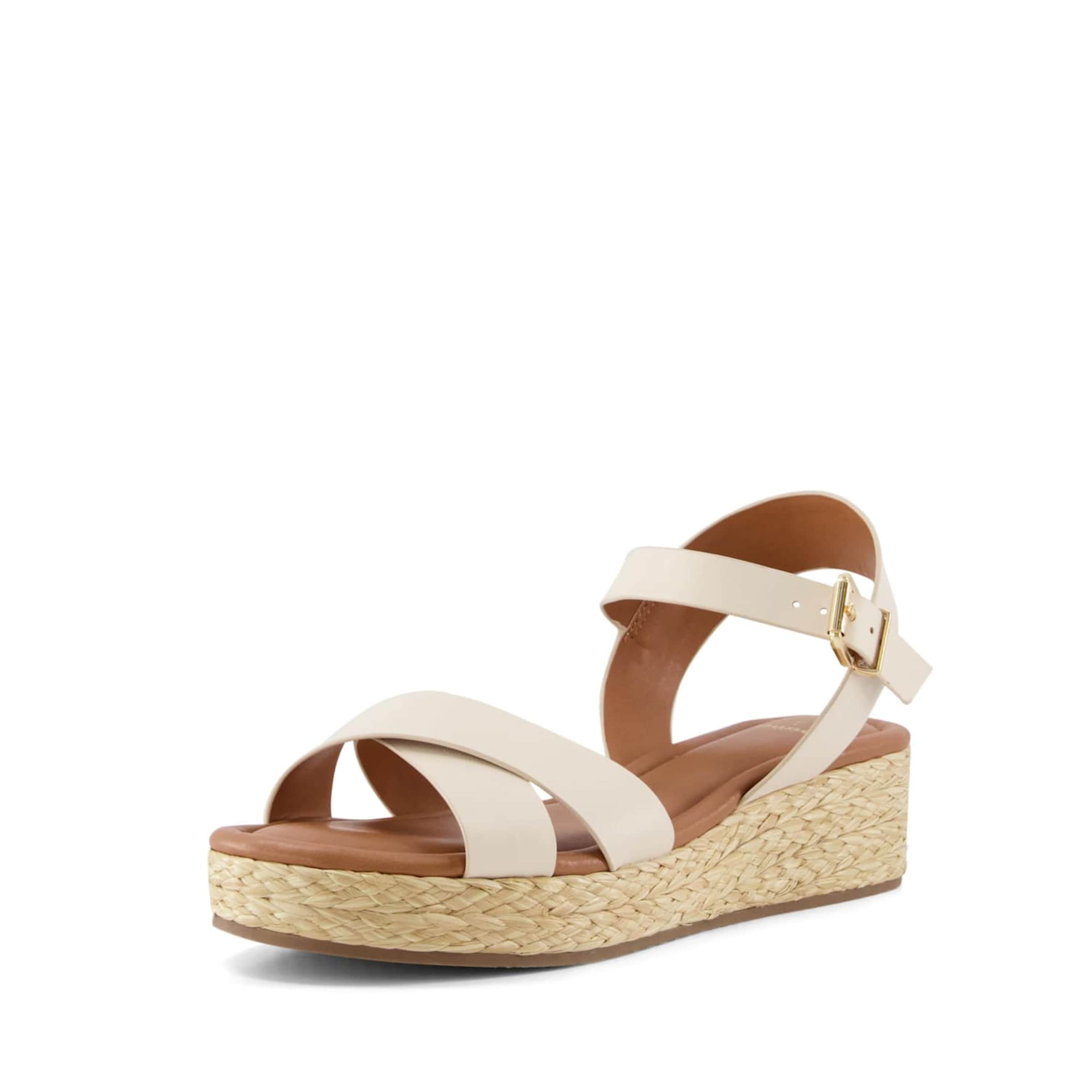 Sandales 'Linnie' Dune LONDON en beige : devant