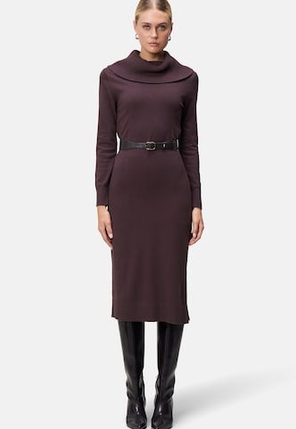 Robe zero en marron : devant