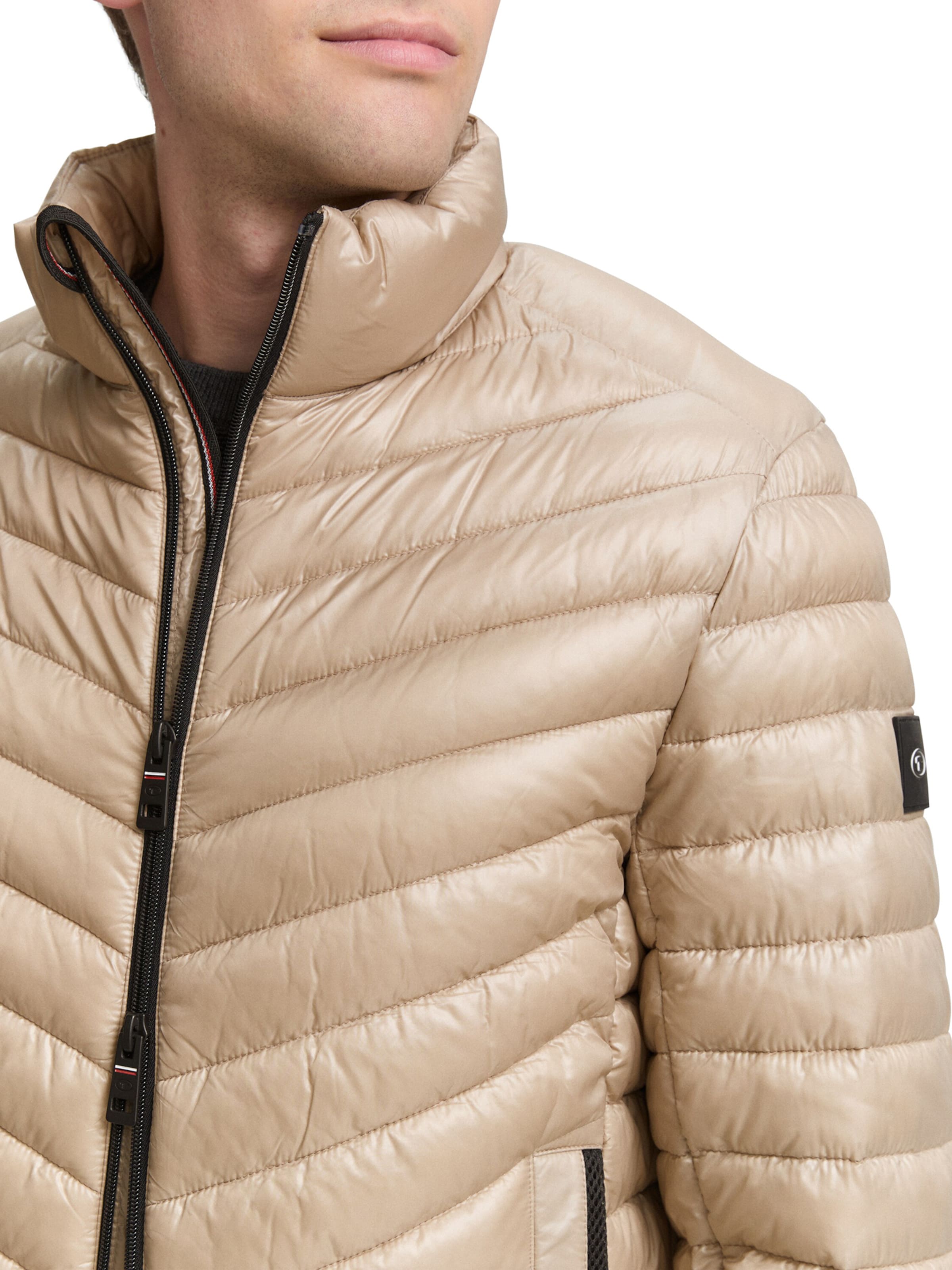 TOM TAILOR Přechodná bunda – hnědá