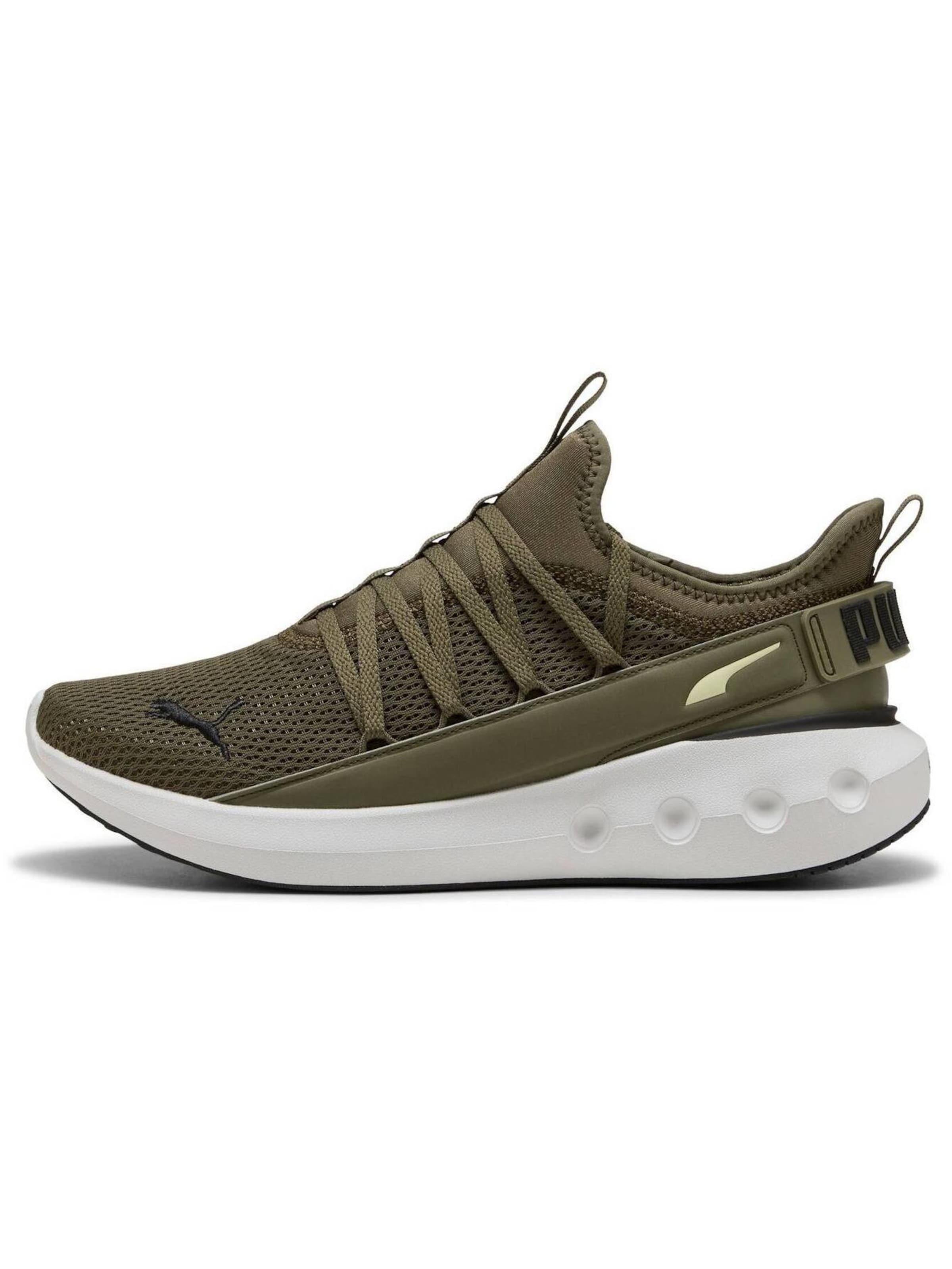 Scarpa sportiva 'Puma Softride Carson Fresh' di PUMA in verde: frontale