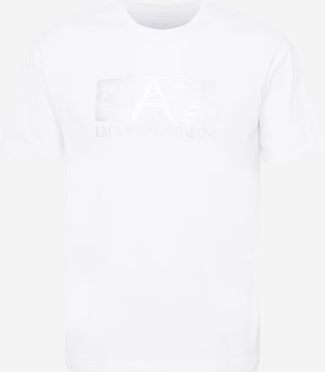 EA7 Emporio Armani Shirt in White: front