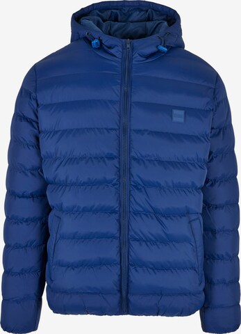 Veste d’hiver Urban Classics en bleu : devant