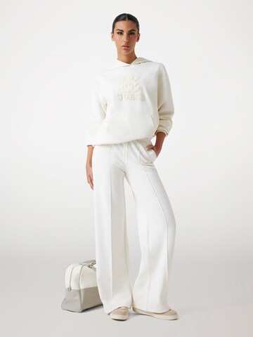 GUESS Sweatshirt in Weiß