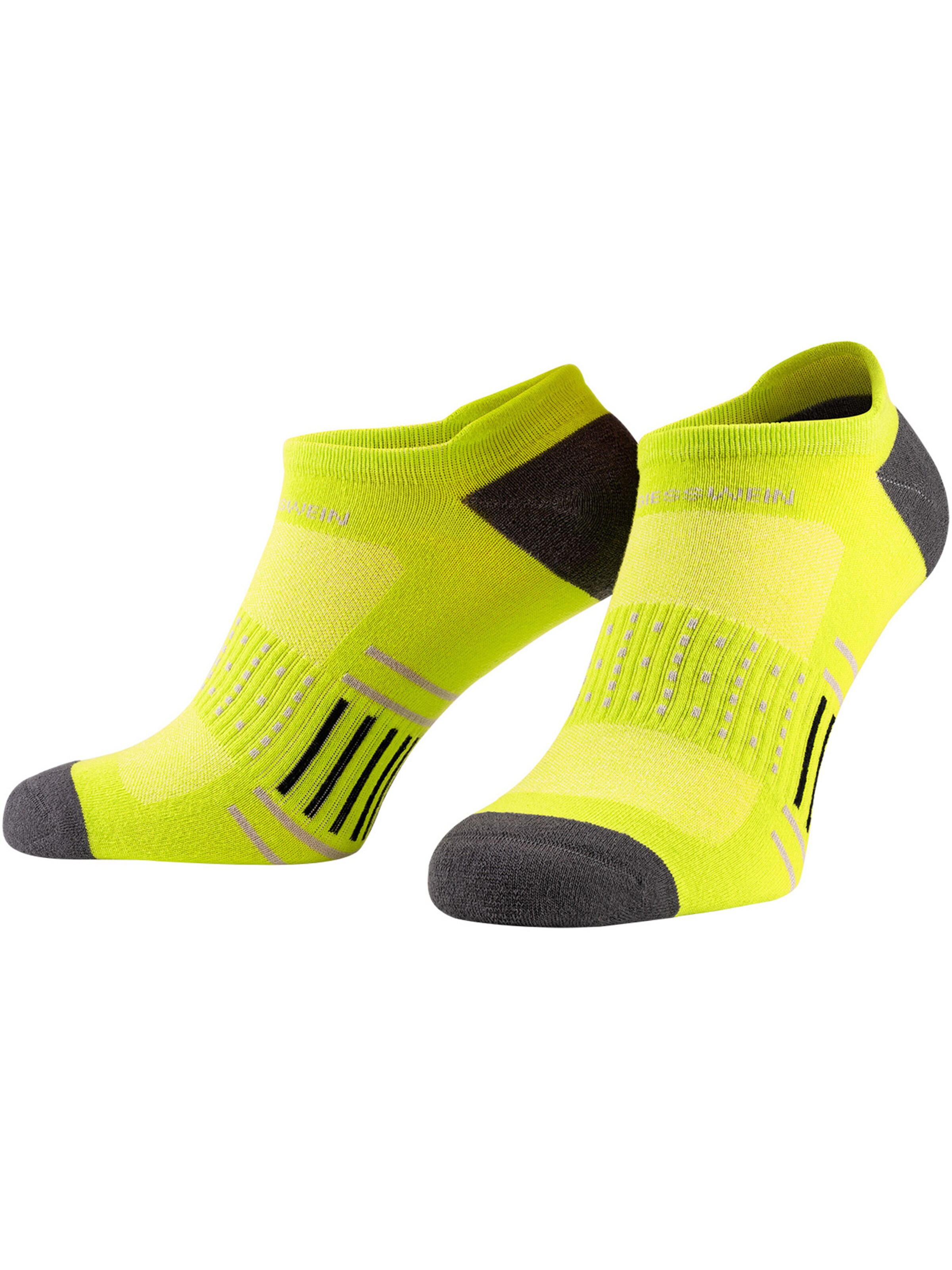 GIESSWEIN Sports socks in Yellow