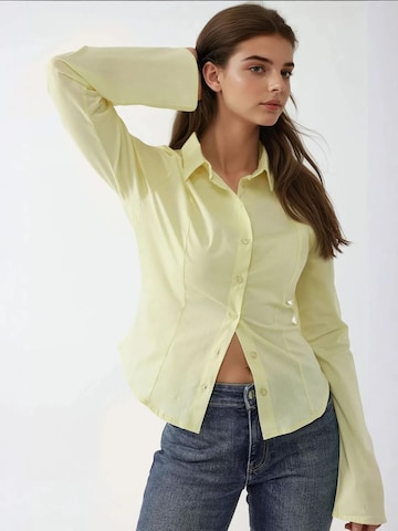 Camicia da donna di Hiccup in giallo