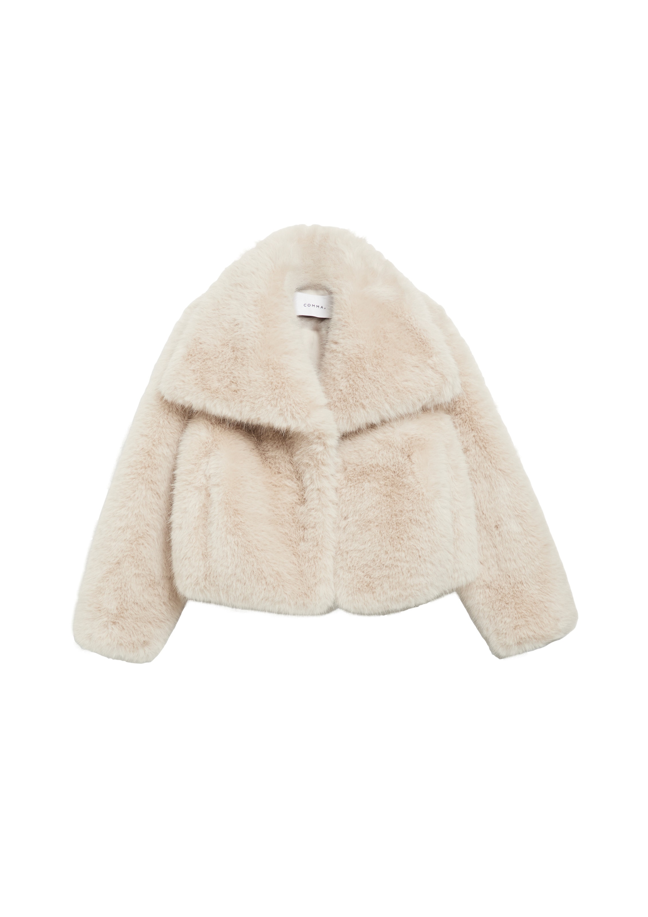 Veste d’hiver COMMA en beige : devant