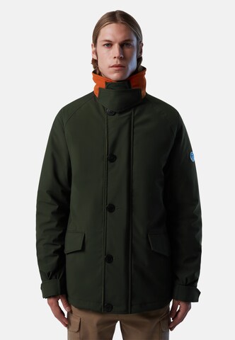 Veste fonctionnelle 'Crest' North Sails en vert : devant