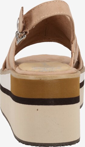 MARCO TOZZI Strap Sandals in Beige