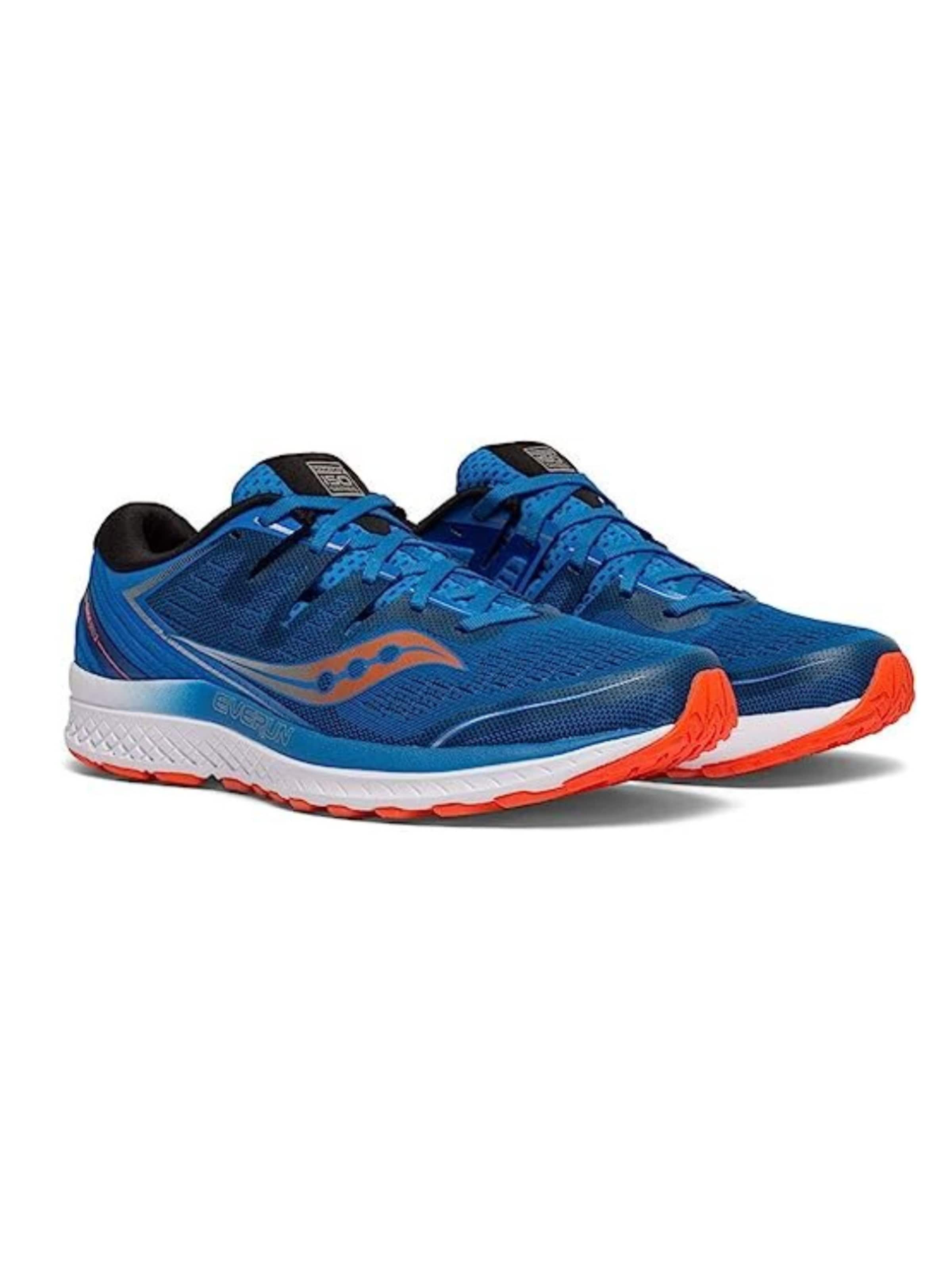 Chaussure de course 'GUIDE ISO 2' Saucony Originals en bleu : devant