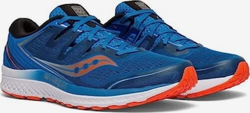 Chaussure de course 'GUIDE ISO 2' Saucony Originals en bleu : devant